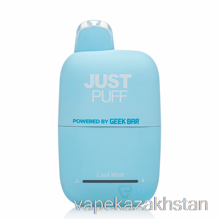 Vape Disposable JustPuff 6000 Disposable Cool Mint